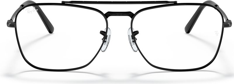 Ray-Ban - Aviator - Bril - Zwart - Metaal