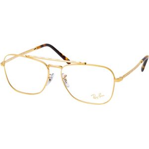 Ray-Ban New Caravan RX 3636V 3086 Vierkant Brillen, Unisex