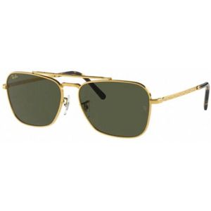 Ray Ban New Caravan Legend Gold Green RB 3636 919631