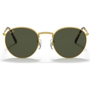 Ray-Ban New Round RB3637 - Rond Goud