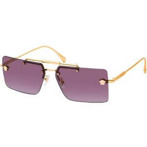 Versace VE2245-10028H-60 - Vrouwelijk Zonnenbrillen - GOLD
