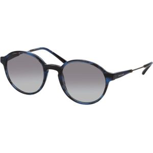 Armani, unisex, Accessoires, Blauw, Maat: 51 MM
