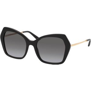 Dolce & Gabbana DG4399 501/8G zwart grijs gradiÃ«nt zonnebril