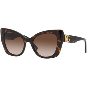 Dolce & Gabbana DG4405 502/13 havana bruin gradiÃ«nt zonnebril