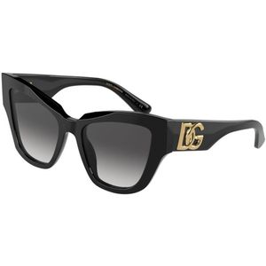 Dolce & Gabbana 0DG 4404 501/8G 54 - cat eye zonnebrillen, vrouwen, zwart