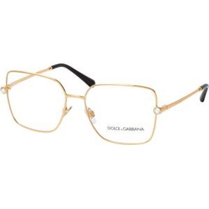 Dolce&Gabbana DG 1341B 02 Vierkant Brillen, Dames
