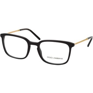 Dolce & Gabbana, unisex, Accessoires, Zwart, Maat: 54 MM