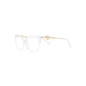 Versace 0Ve3298B 148 55 - brillen, cat eye, vrouwen, transparant