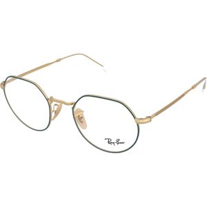 Ray-Ban Jack RX 6465 3136 L Vierkant Brillen, Unisex
