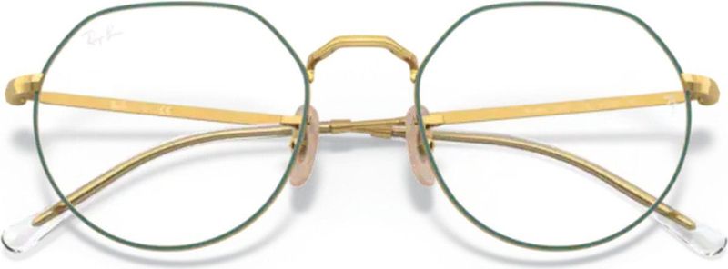 Ray-Ban - Aviator - Bril - Zwart - Metaal