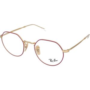 Ray-Ban Jack RX 6465 3137 Vierkant Brillen, Unisex