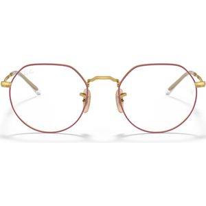 Ray-Ban - 0RX6465 - Bril - Paars - Hoekig Montuur