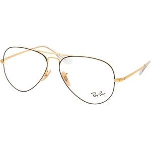 Ray-Ban Aviator RX 6489 2890 L Aviator Brillen, Unisex
