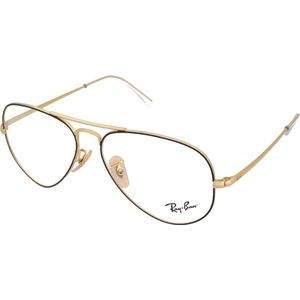 Ray-Ban Aviator RX 6489 2890 Aviator Brillen, Unisex
