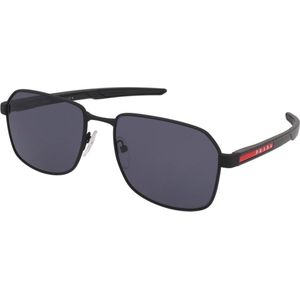 Prada Sport PS54WS DG009R Black Sunglasses