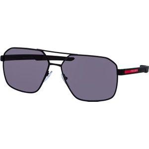 Prada Linea Rossa PS 55WS DG009R, Aviator Zonnebrillen, Heren