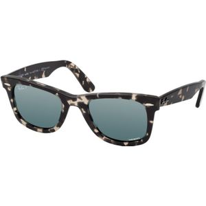 Ray-Ban, Originele Chromance Gepolariseerde Zonnebril Grijs, Heren, Maat:50 MM