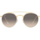 Ray-Ban RB3647N Legend Gold/ Grey Gradient Maat: Medium (51) - Zonnebril - - RB3647N 923871