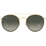 Ray-Ban RB3647N Legend Gold/ Grey Gradient Maat: Medium (51) - Zonnebril - - RB3647N 923871