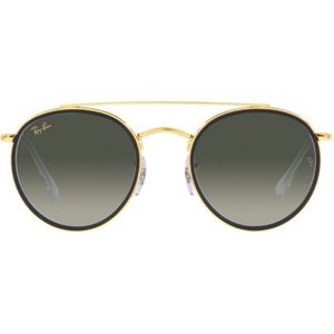 Ray-Ban, Accessoires, unisex, Geel, 51 MM, Legend Gold/Grey Shaded Zonnebril RB 3647N