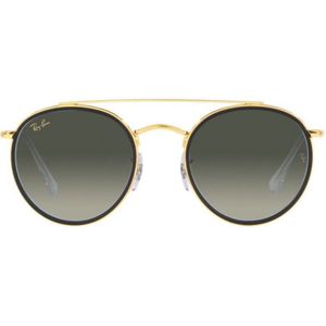 Ray-Ban RB3647N Legend Gold/ Grey Gradient Maat: Medium (51) - Zonnebril - - RB3647N 923871