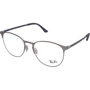 Ray-Ban - RX6375 - Optische Monturen - Grijs - Metaal - Pantos