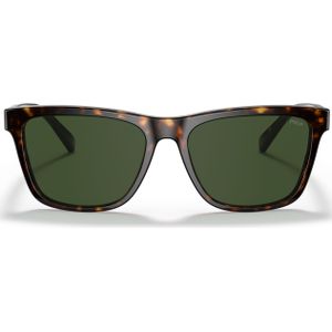 Polo Ralph Lauren PH4167 500371 glanzende donkere havana donkergroene zonnebril | Sunglasses