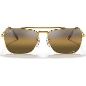 Ray-Ban, Nieuwe Caravan Gepolariseerd Bruin, Dames, Maat:58 MM