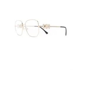 Versace - 0VE1283 1002 - Bril - Goud - Ovaal Montuur