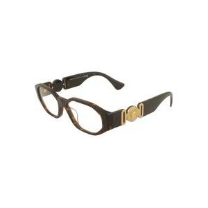 Versace, Heren, Accessoires, Bruin, Maat: 54 MM