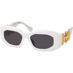 Versace Stijlvolle zonnebril 314/87 , White , unisex , Maat: 54 MM