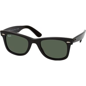 Ray-Ban, Accessoires, Heren, Zwart, L, Klassieke Wayfarer Zonnebril