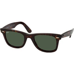 Ray-Ban Wayfarer Rb2140 135931 50 - vierkant zonnebrillen, unisex, bruin