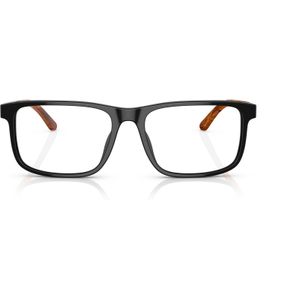 Ralph Lauren - RL6225U - Bril - Zwart - Rechthoekig Montuur