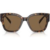 Versace 0VE 4437U 108/73 54 - vierkant zonnebrillen, vrouwen, bruin