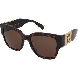 Versace 0VE 4437U 108/73 54 - vierkant zonnebrillen, vrouwen, bruin