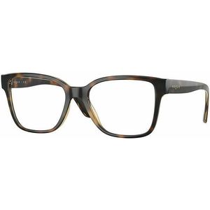 VOGUE EYEWEAR Vrouw VO5452 W656 Optische monturen Geïnjecteerd Bruin Transparant Hurken Normaal