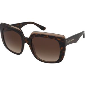 Dolce & Gabbana - DG4414 - Zonnebril - 502/13 - Cat Eye - Italiaans Ontwerp