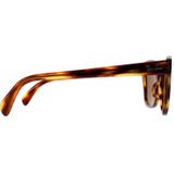 Ray-Ban RB0707S Unisex-Sonnenbrille Vollrand Eckig Propionat-Gestell, braun