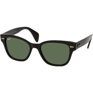 Ray-Ban, Accessoires, Dames, Zwart, ONE Size, RB 0880S 901-31 52 Zonnebril