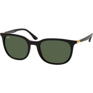 Ray-Ban Rb4386 601/31 54 - rechthoek zonnebrillen, unisex, zwart