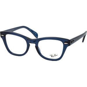 Ray-Ban - RX 0707V 8200 - Brillen - Blauw - Unisex