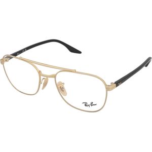 Ray-Ban, unisex, Accessoires, Zwart, Maat: 55 MM