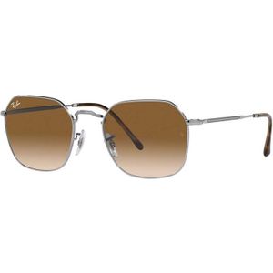 Ray-Ban Jim Rb3694 004/51 - vierkant zonnebrillen, unisex, bruin