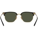 Ray-Ban New Clubmaster Rb4416 601/31 - vierkant zonnebrillen, unisex, zwart