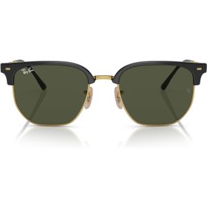 Ray-Ban New Clubmaster Rb4416 601/31 - vierkant zonnebrillen, unisex, zwart