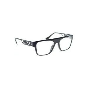 Versace - Model Gles 3326U Vista - Bril - Zwart - Acetaat - Kaliber 55 mm