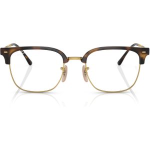 Ray-Ban - RX7216 - Bril - Havana - Goud - Kunststof