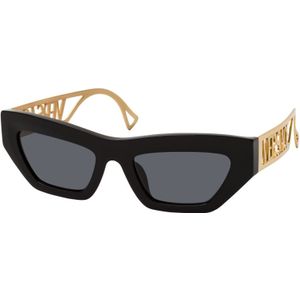 Versace - Zonnebril - Goud - Acetaat