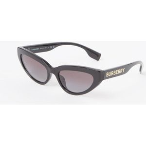Burberry Be4373U Debbie Sunglasses , Black , Dames , Maat: 54 MM